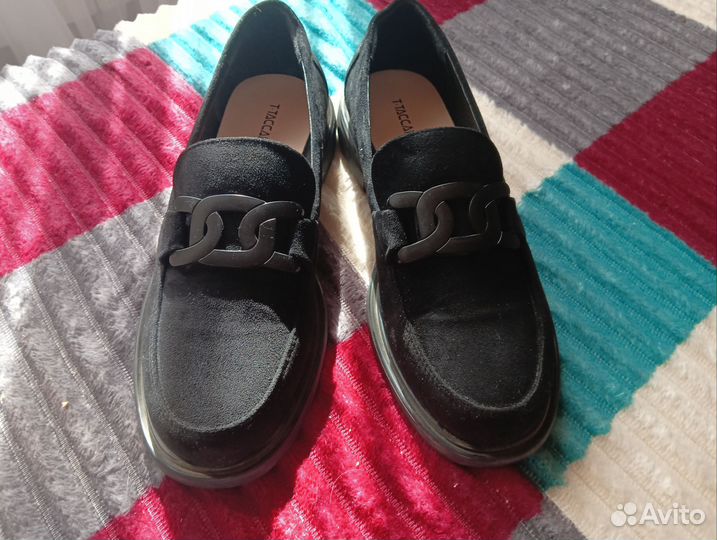 Лоферы женские 39 размер