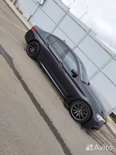 BMW 5 серия 2.0 AT, 2018, 124 000 км