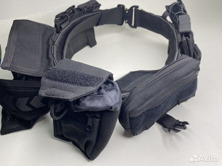 Боевой разгрузочный пояс (олива/мультикам/черный)