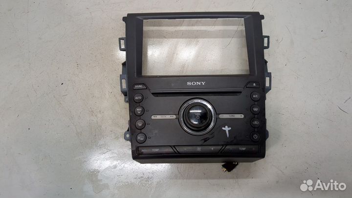 Рамка под магнитолу Ford Mondeo 5 2015, 2015