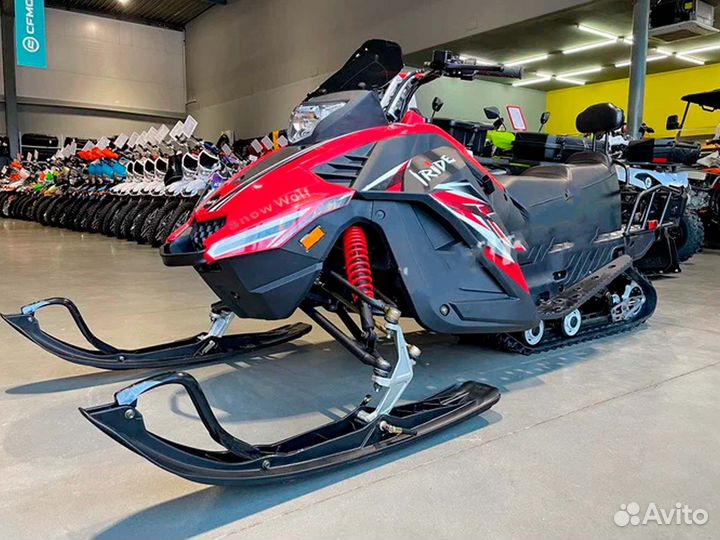 Снегоход Ataki WD 200