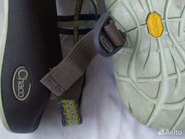 Сандалии трекинг Chaco с подошвой типа Vibram