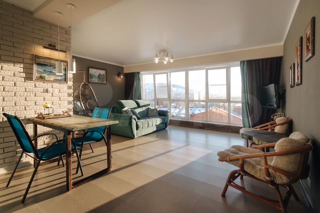 Квартира-студия, 53 м², 3/3 эт.