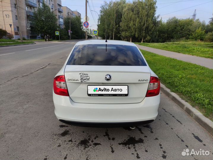 Skoda Rapid 1.4 AMT, 2014, 228 000 км