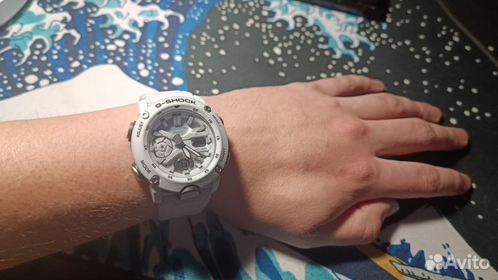 Часы casio G-Shock GA-2000S-7A