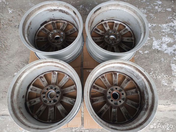 Диски 5 112 R19 O.Z.Racing разноширокие