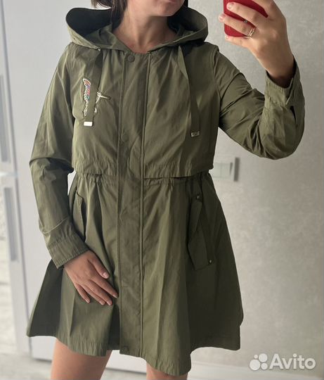 Парка женская 42 44