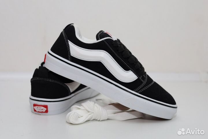 Кеды vans knu skool дутыши