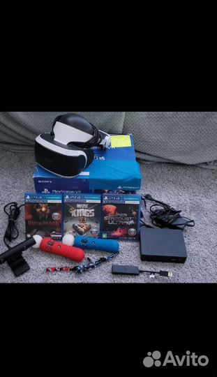 PlayStation VR. v2