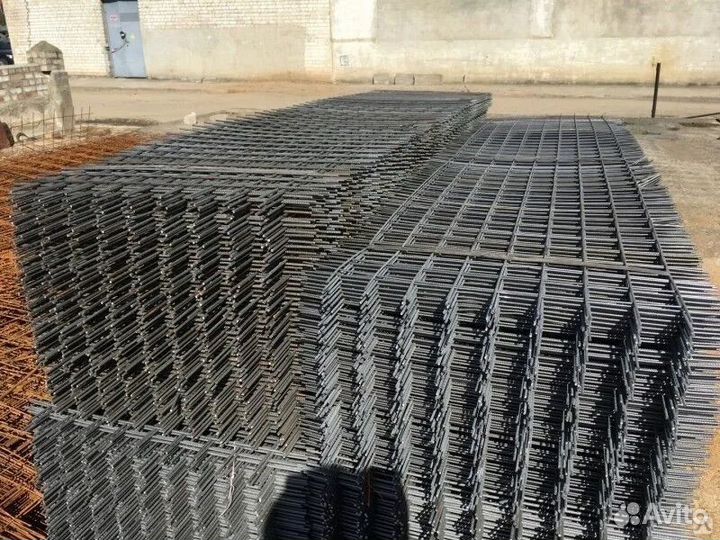 Сетка оцинкованная 6 х 6 х 0,5 мм (0.6) 1х15 м