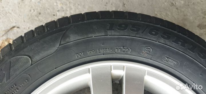 Колеса на chevrolet lacetti r15