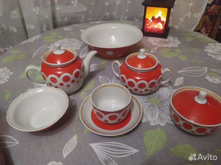Чайный сервиз СССР новый