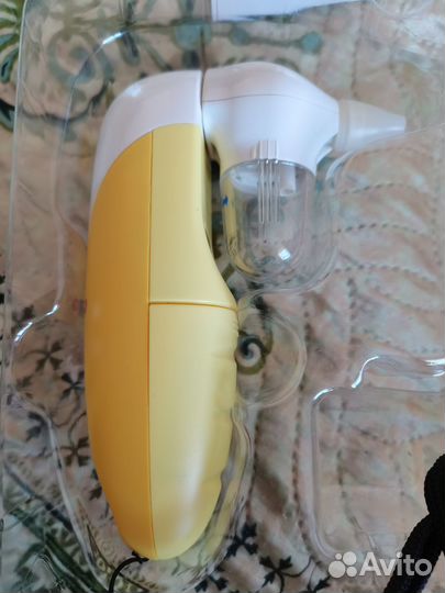 Электрический соплеотсос на батарейках