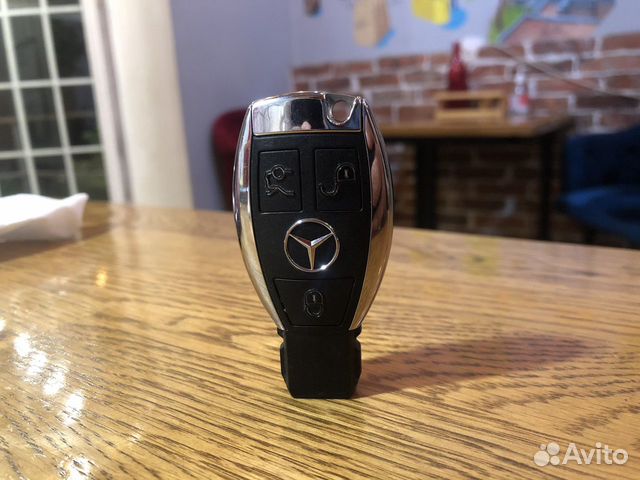 Ключ от авто Mercedes