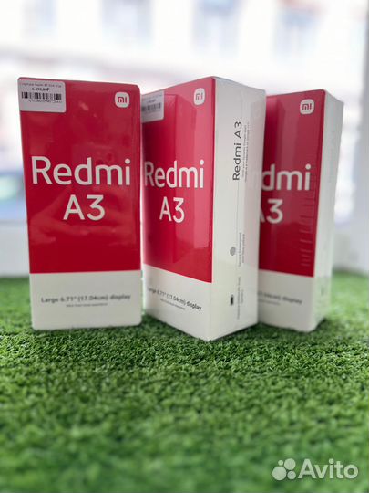 Xiaomi Redmi A3, 3/64 ГБ