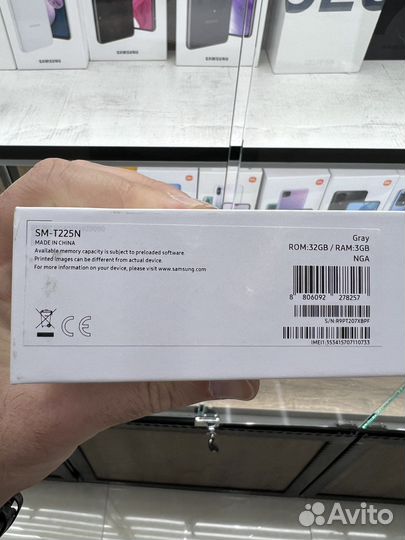 Samsung Tab A7 Lite Новый