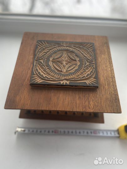 Шкатулки из дерева