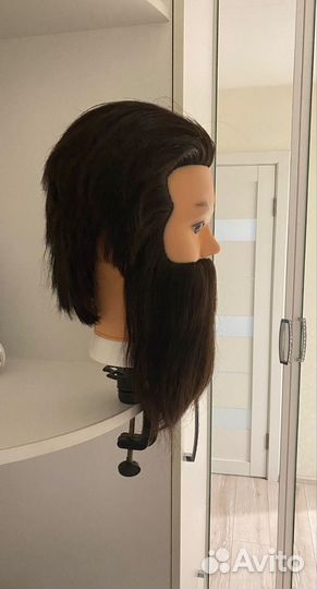 Голова манекен