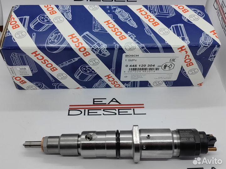 Форсунка 0445120304