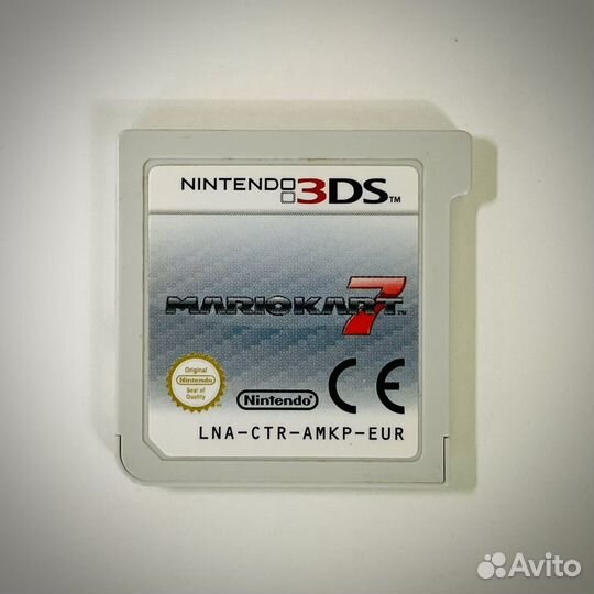 Mario Kart для DS и 3DS