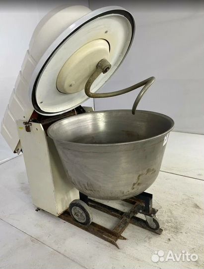 Тестомесильная машина пензмаш тмм-140 с деж