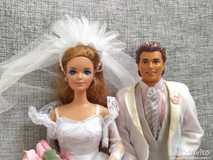 Свадебный комплект для Барби и Кена
