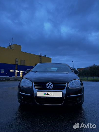 Volkswagen Jetta 1.6 МТ, 2008, 169 924 км