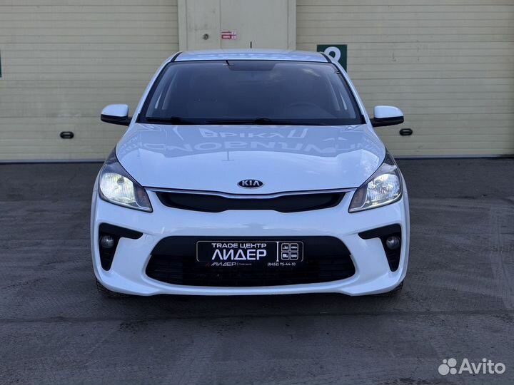 Kia Rio 1.6 AT, 2018, 138 500 км