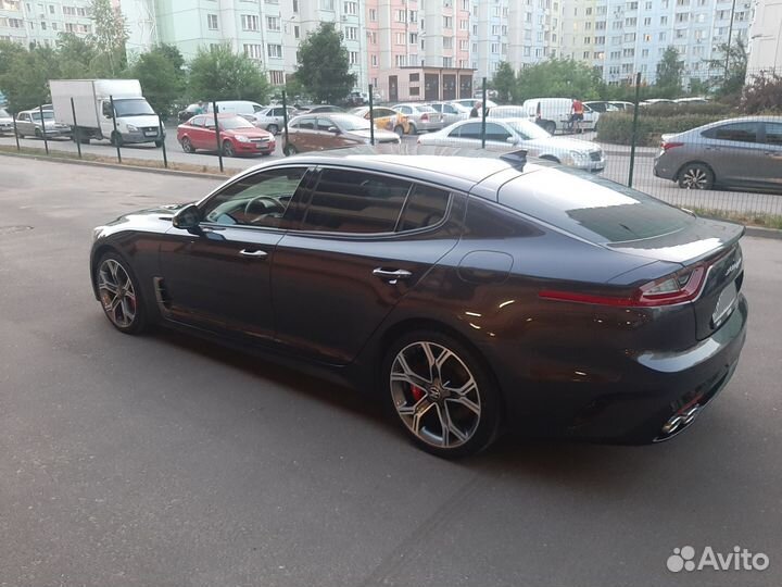 Kia Stinger 2.0 AT, 2019, 56 000 км