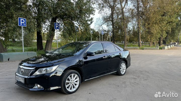 Аренда автомобиля Toyota Camry