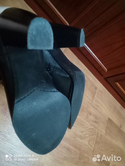 Сапоги зимние Tamaris. 37 б/у