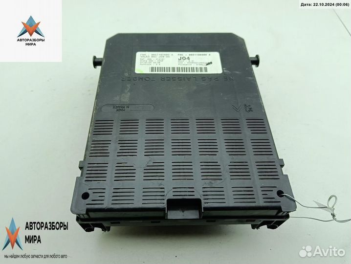 Блок комфорта Peugeot 307 2004 9651197680