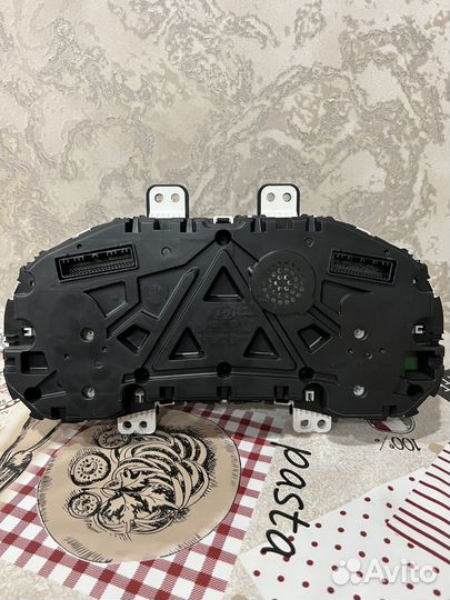 Щиток приборов hyundai solaris 2017-2020