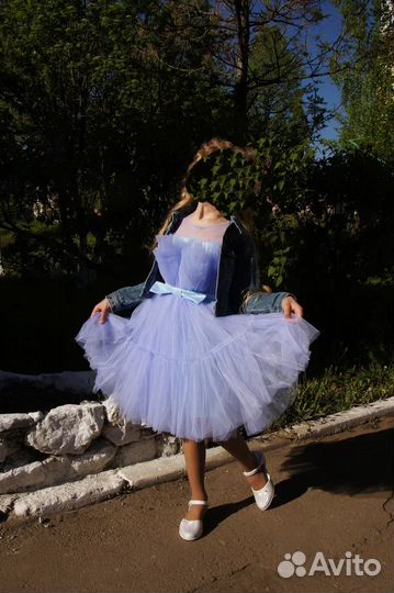 Платье для девочки рост 134