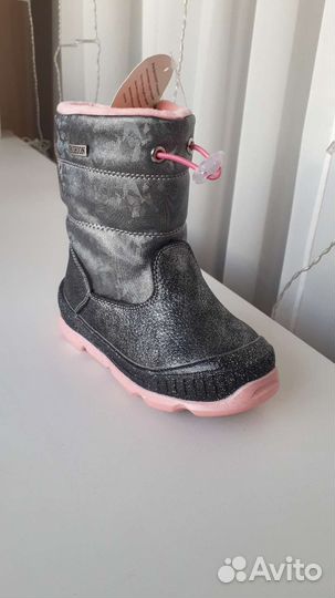 Сапожки зима