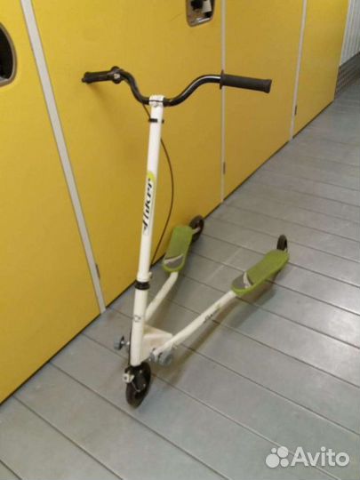 Самокат взрослый бу
