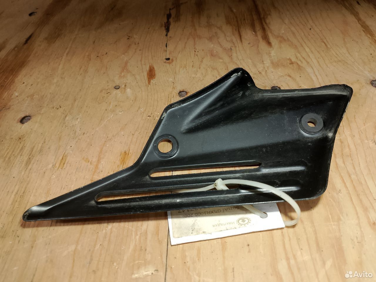 Suzuki gsxr1000 07 накладка