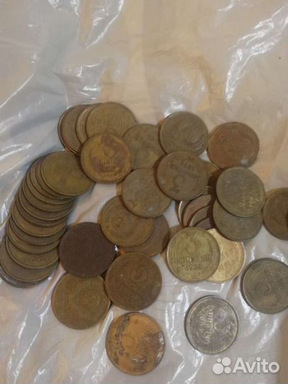 Продам монеты СССР