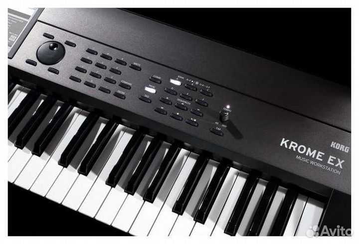 Рабочая станция Korg Krome EX 73 новая