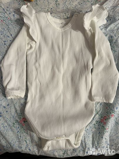 Боди с крылышками