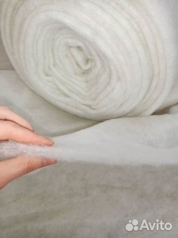 Утеплитель синтепон 100 г/м² Люкс