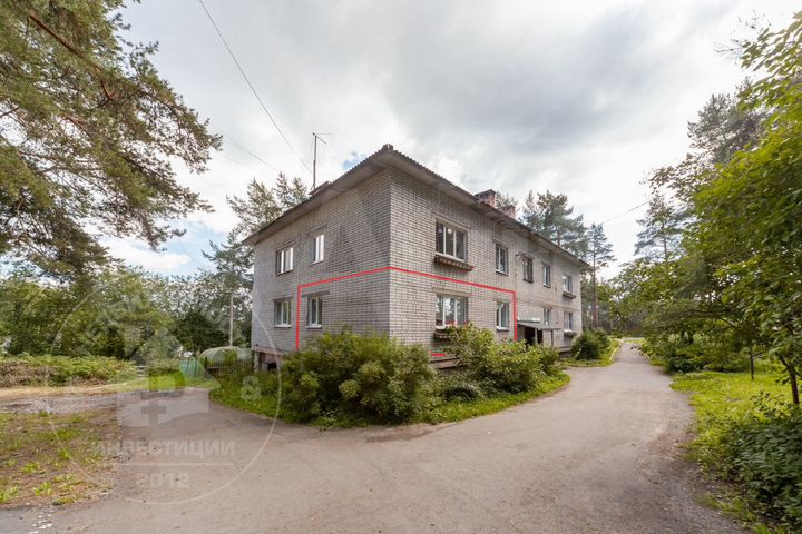 2-к. квартира, 45 м², 1/2 эт.