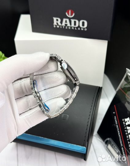 Часы женские керамика rado