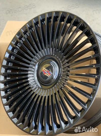 Кованые диски Cadillac escalade R22