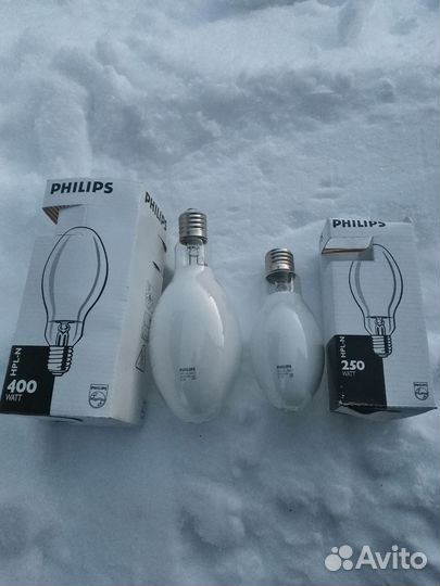 Лампа дрл 250; 400 Philips