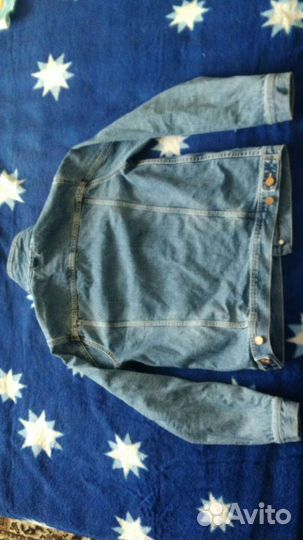 Джинсовая куртка мужская, collins