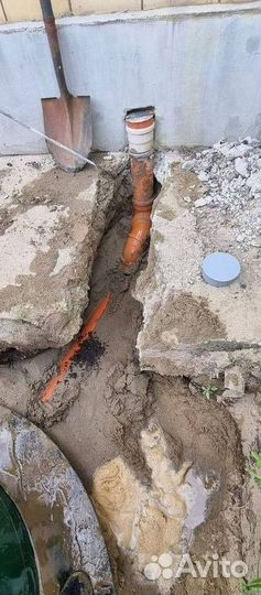 Септик без откачки