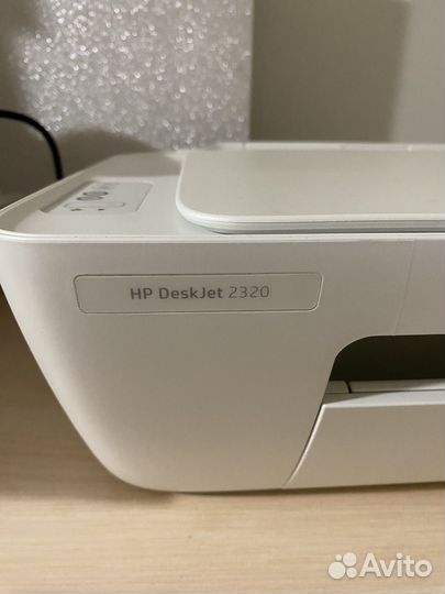 Цветной струйный принтер hp deskjat 2320