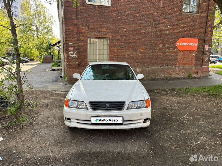 Toyota Chaser 2.5 AT, 1988, битый, 170 000 км