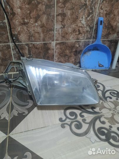 Фара правая мазда фамилия